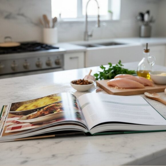 Pasta & Noodles Recipe Books - Cook Like a Chef at Home - Picture 3 of 8